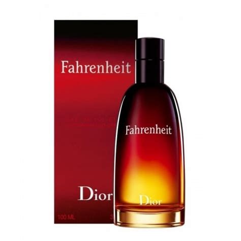 Christian Dior Fahrenheit After Shave Splash.